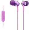 Sony In-Ear Headphones Ex Series - Violet MDREX110AP/V